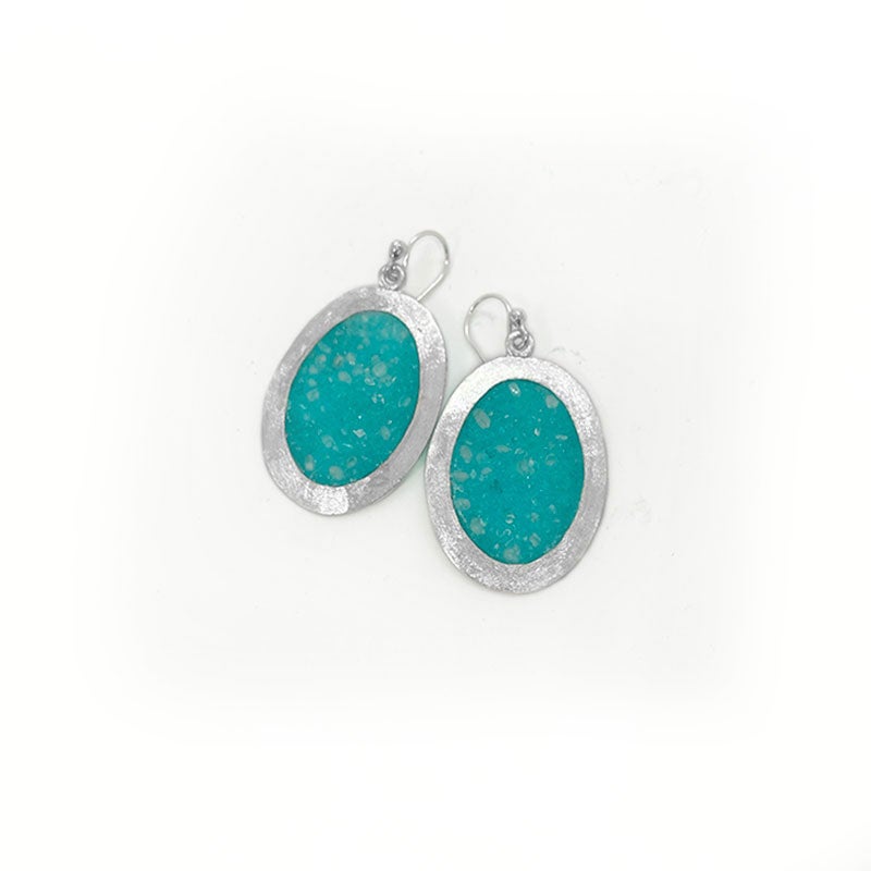 Turquoise online Mirror Earrings